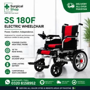 Electric Wheelchair SS 180F Folding Power Wheelchair